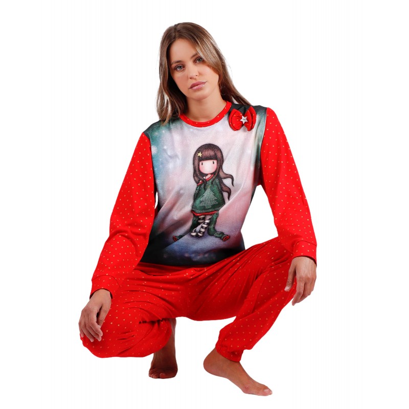 Pijama GORJUSS Mujer Invierno Especial Navidad