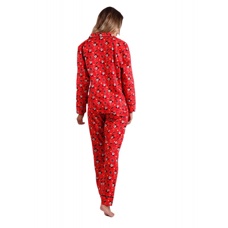 Pijama algodón Mickey Mouse mujer Talla XL – Varita mágica – Complementos y  lencería, artículos de regalo