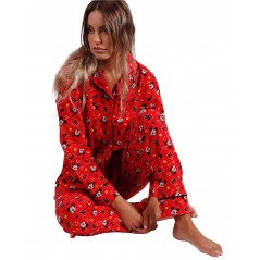 Pijama DISNEY Mickey Mouse Mujer Especial Navidad