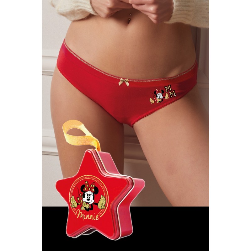 Braga DISNEY Minnie Mouse scatola stella metallo