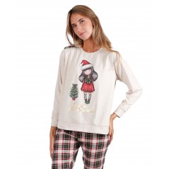 Pijama GORJUSS Noel Mujer Invierno Especial Navidad