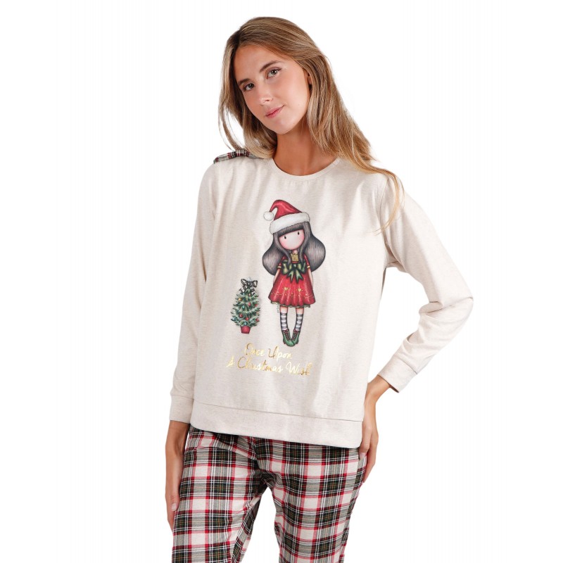 Pijama GORJOS Noel Woman Winter Special Christmas