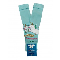 Calcetines Mr Wonderful Mujer Antideslizante Verde 2