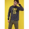 Pijama SMILEY Hombre Invierno Forever