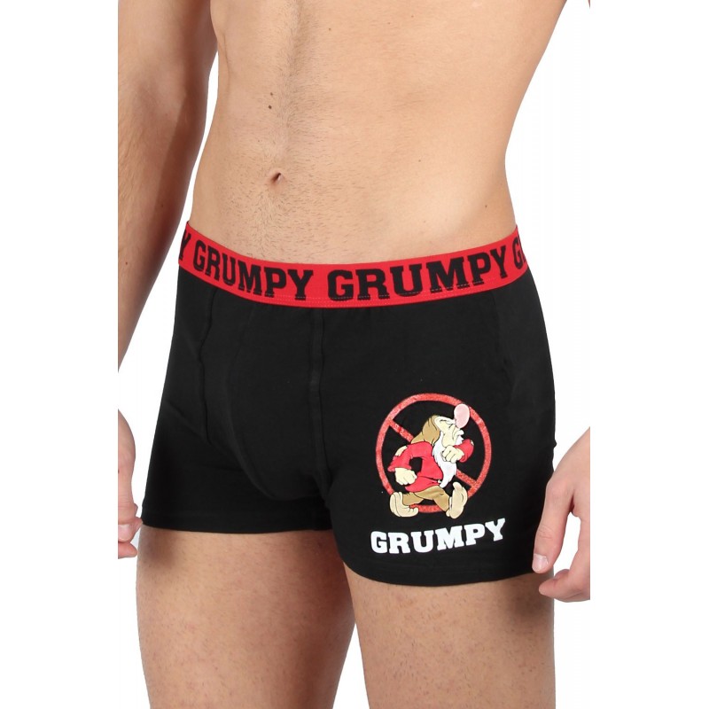 Bóx DISNEY Herren Grumpet mit schwarzer Farbe