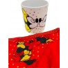 Braga DISNEY Minnie y Mickey Mujer Color Rojo