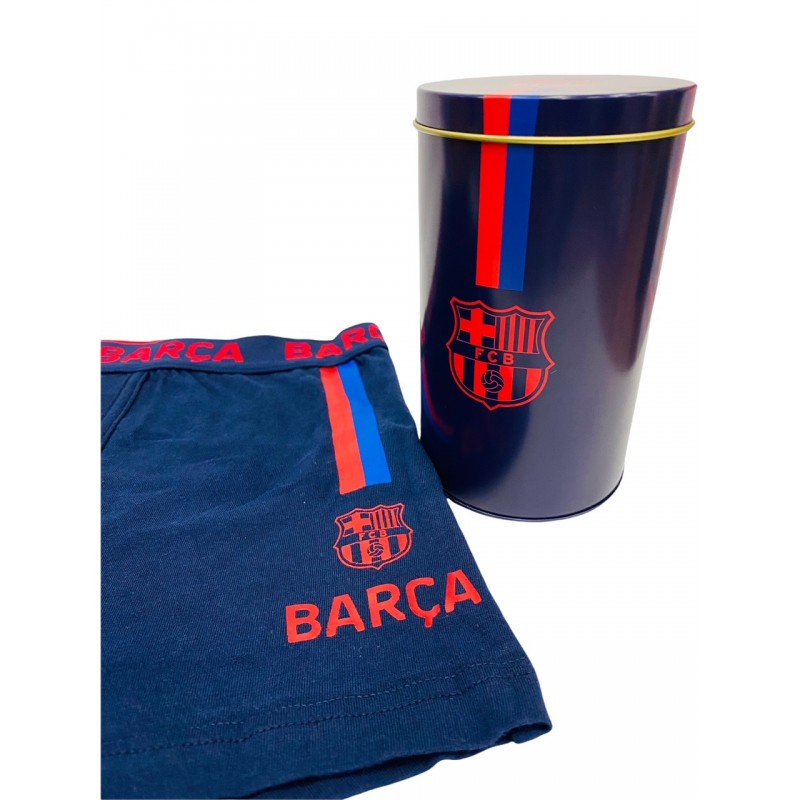 B xer FC BARCELONA for Boy Color Blue