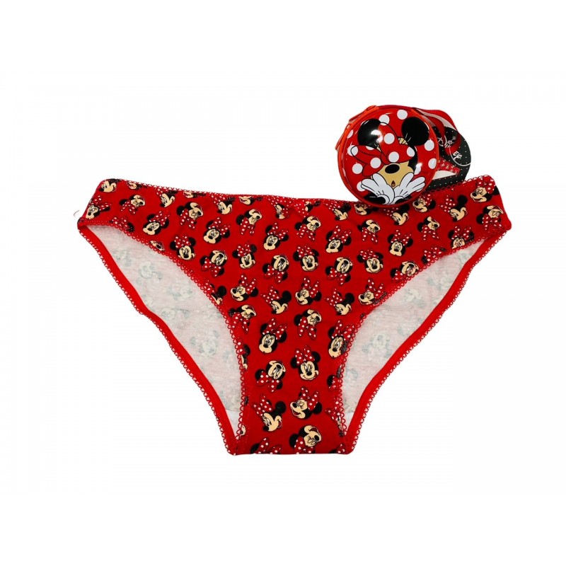 Braga DISNEY Minnie Mouse per Lady Colore Rosso