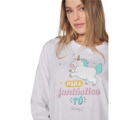 Pijama donne inverno MR WONDERFUL Unicorno