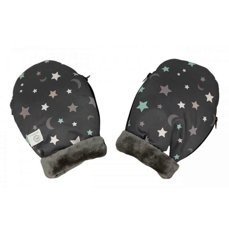 Chariots de cuisson MAMIMUAC Couleur Grey Stars