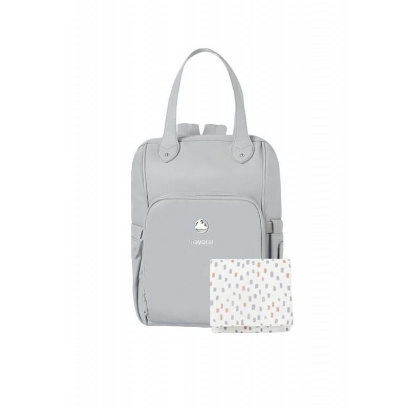 Mochila MAYORAL Polipiel Silla promenade Newborn Cor GRIS