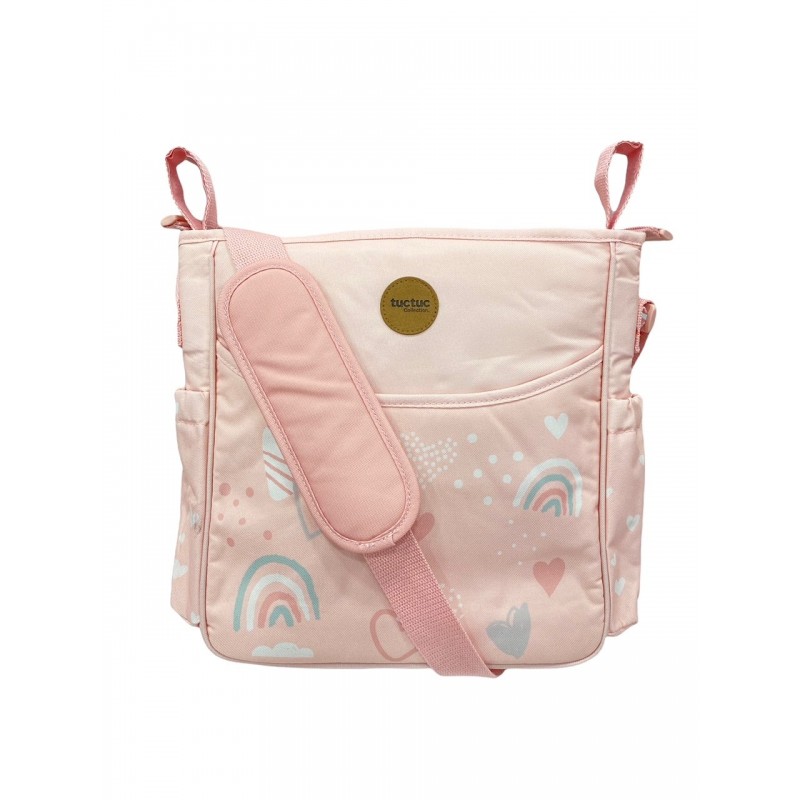 Tuc Tuc Sac pour chaise de marche légère AMORE Rosa