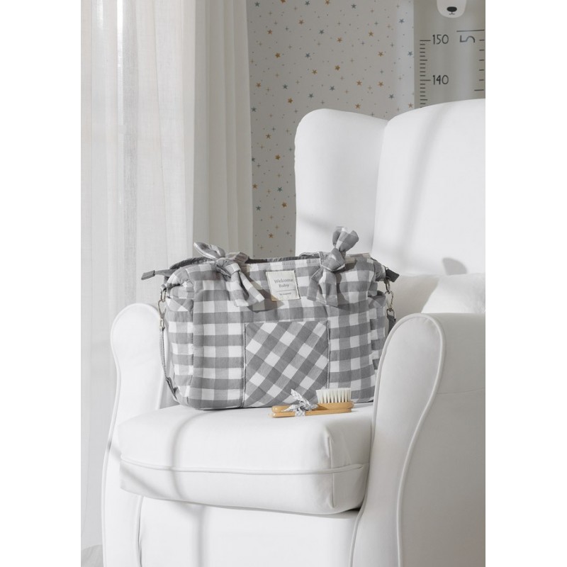 Borsa MAYORAL vichy baby Colore Grigio