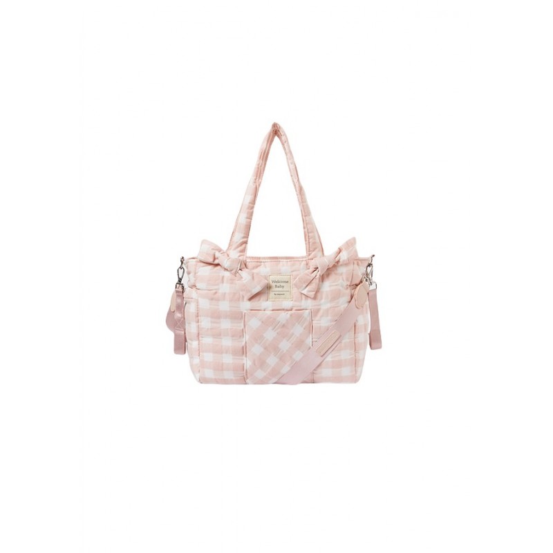 Bolso MAYORAL vichy bebé Color Rosa