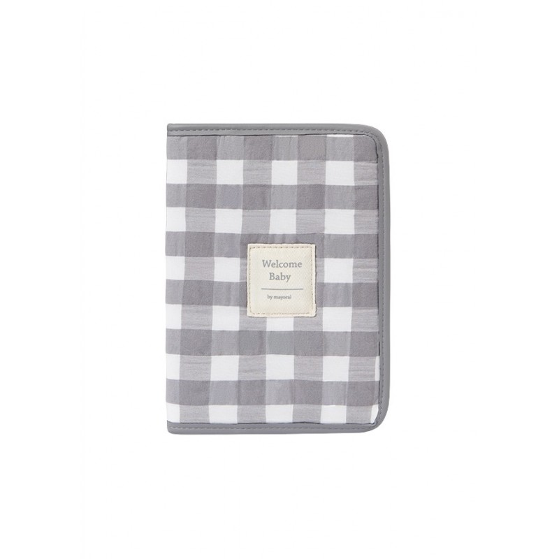 Document holder MAYORAL Vichy Baby Couleur gris