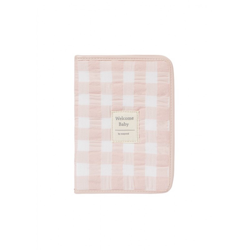 Dokumenteninhaber MAYORAL Vichy Baby Farbe rosa