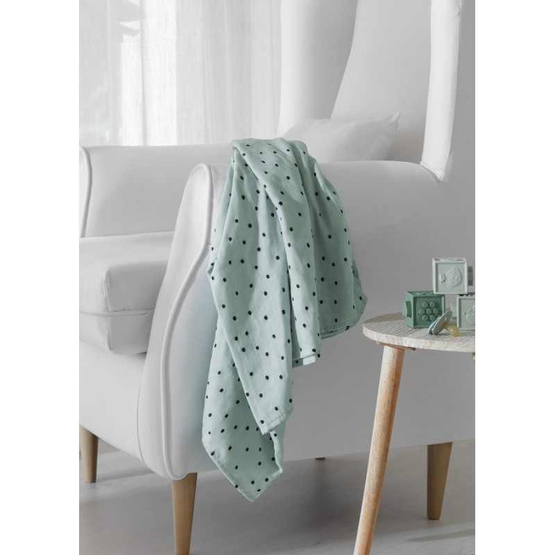 MAYORAL Big museline garza bambino colore menta