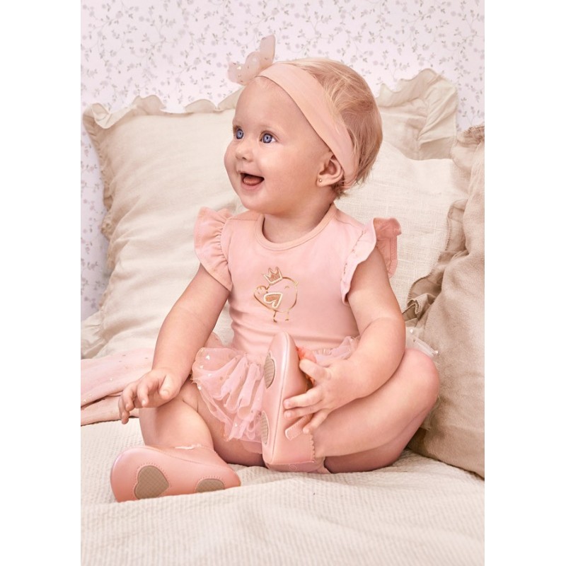 MAYORAL Body tutu et diadem nouvelle fille Couleur Rose