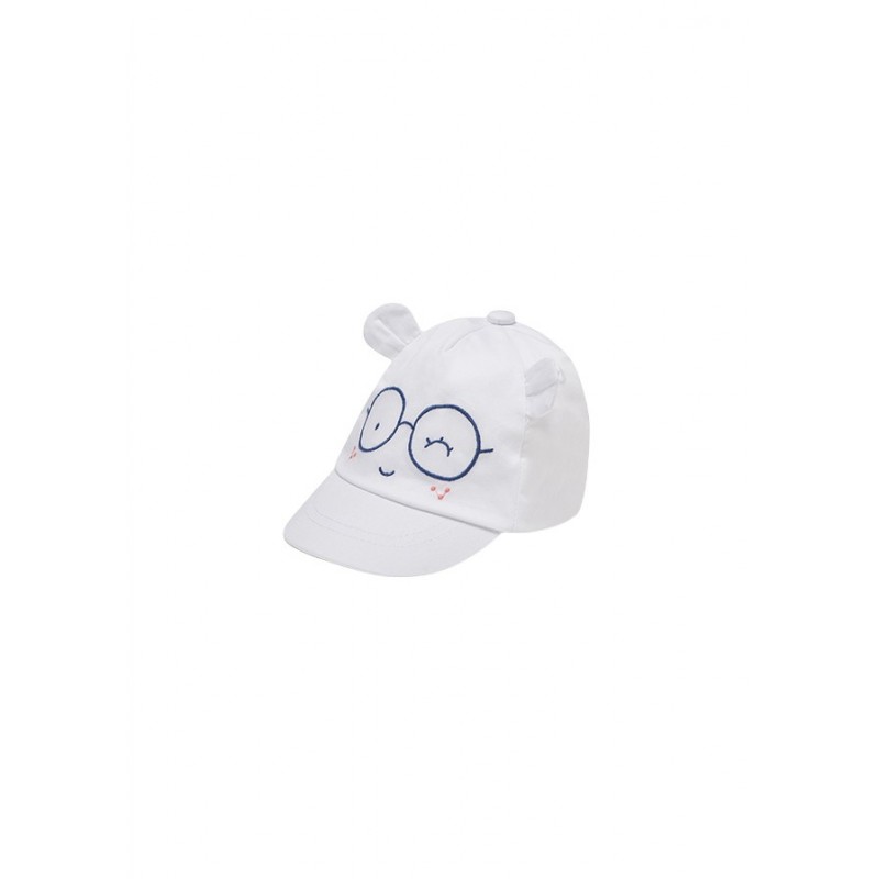 Gorra MAYORAL ECOFRIENDS Orejitas Newborn Fille Couleur Blanc