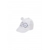 Gorra MAYORAL ECOFRIENDS orejitas recién nacida niña Color Blanco