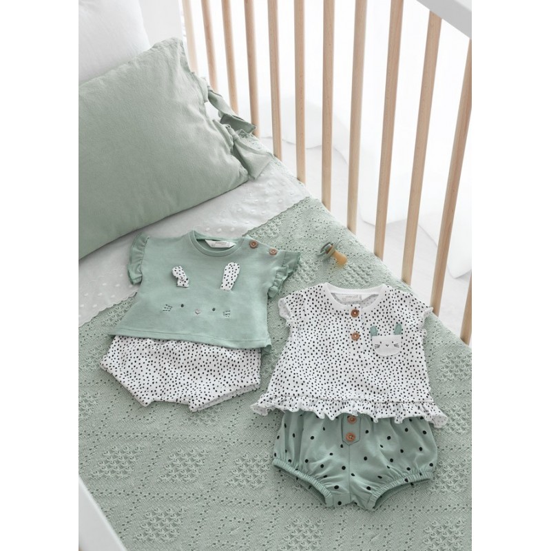 MAYORAL Set 4 pezzi ECOFRIENDs baby girl Colore Menta