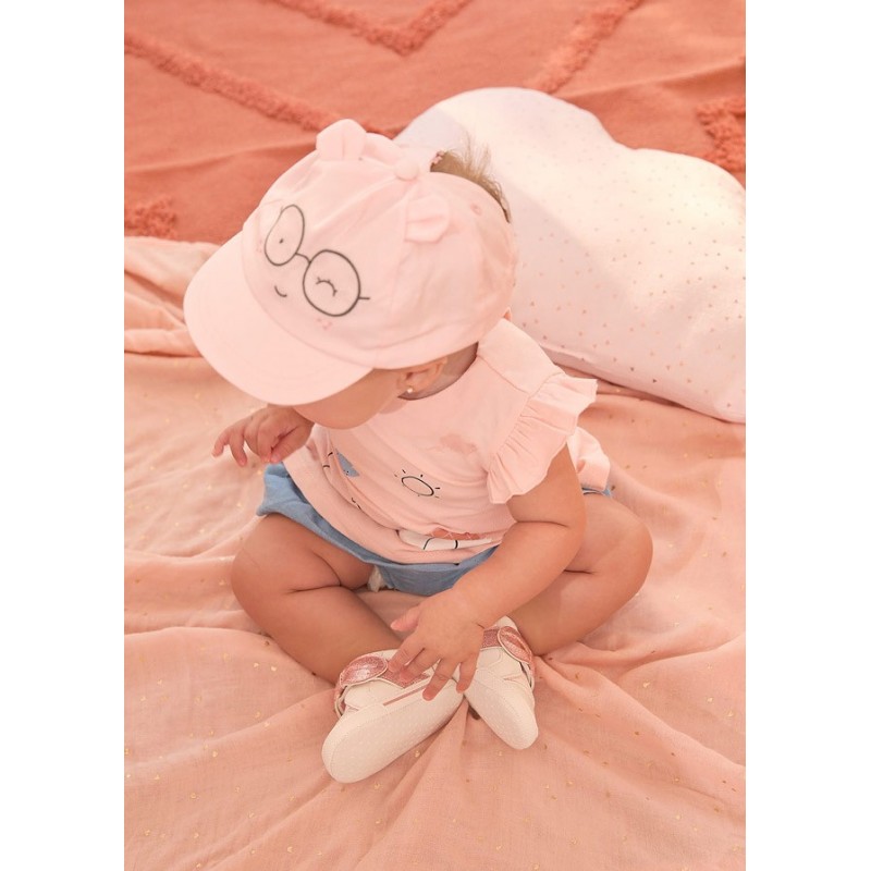 MAYORAL Big muslin garza bambino colore rosa