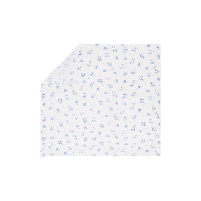 MAYORAL Big museline gauze Babyfarbe Blau