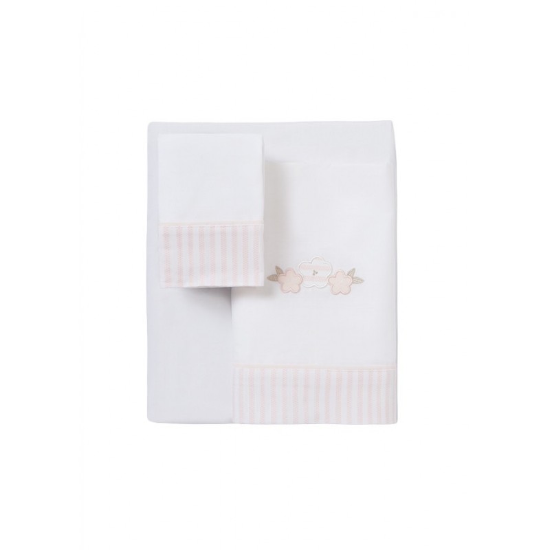 MAYORAL Baby cot sheet Color Pink