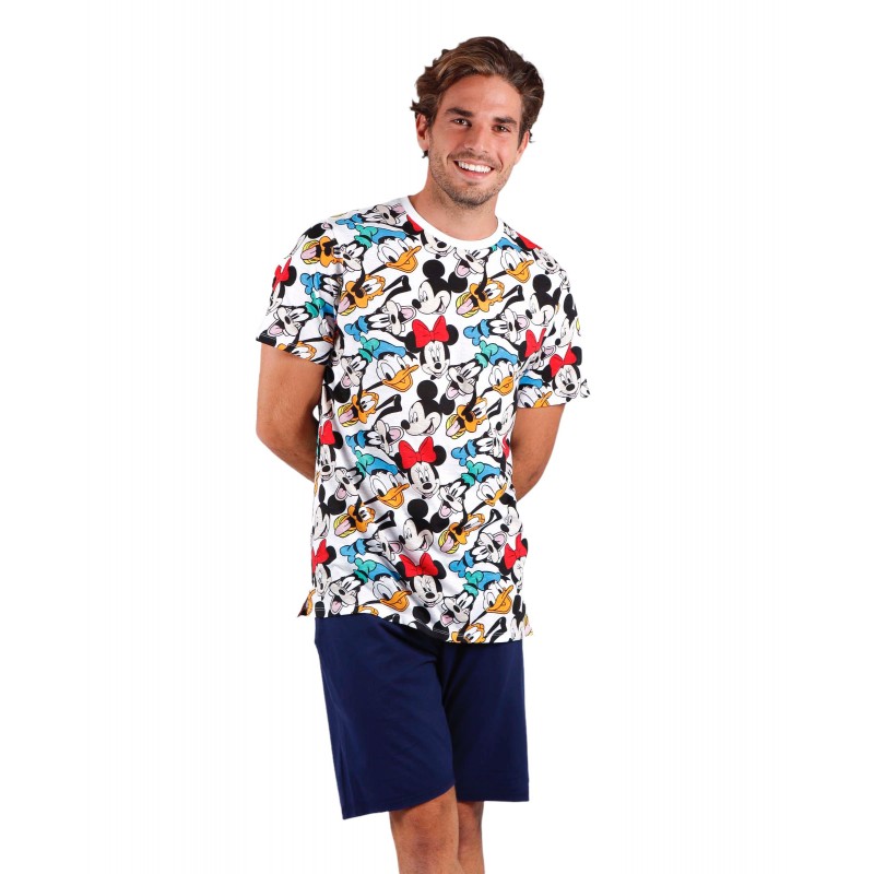 Pajama Summer Man DISNEY Couleur Blanc