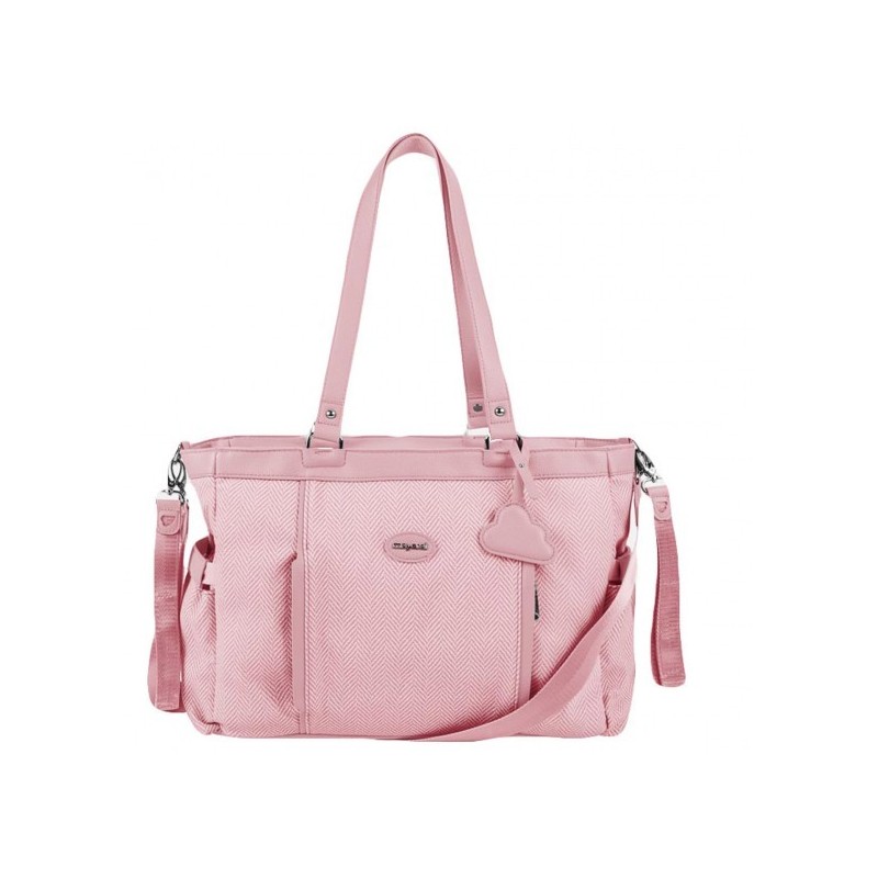 MAYORAL Bolso Maternal Espigas Color Blush