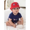 Gorro MAYORAL reversible recién nacido niño Color Rojo