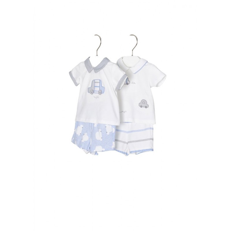 MAYORAL Set 4 pezzi ECOFRIENDI Ragazzo cielo