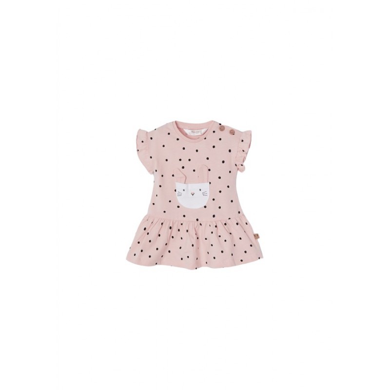 Robe MAYORAL ECOFRIENDS Bébé fille couleur rose