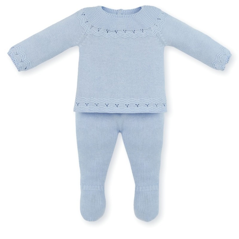 Set Baby SANTORINI Farbe blau MAC ILOION