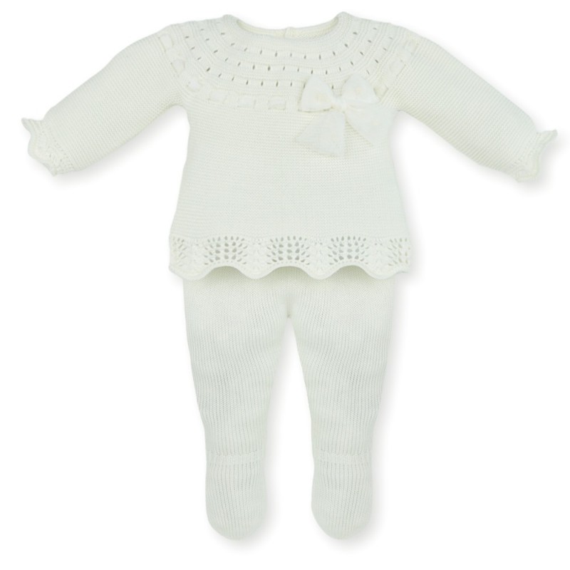 Set bambino MALTA AL NATURAL colore bianco ILOONE