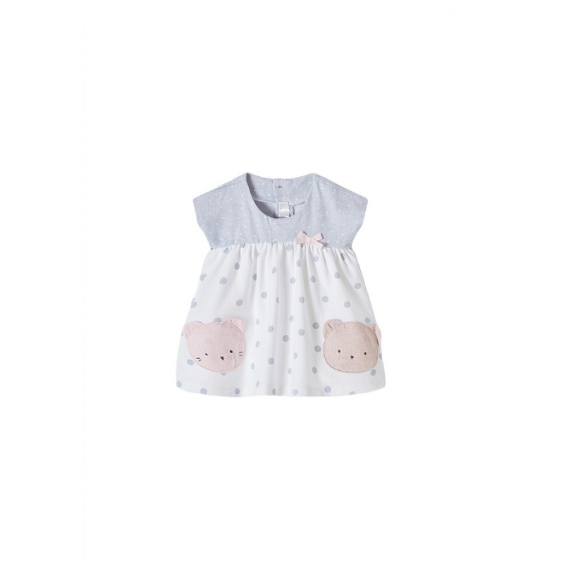 MAYORAL Nouvelle robe de couture ECOFRIENDS