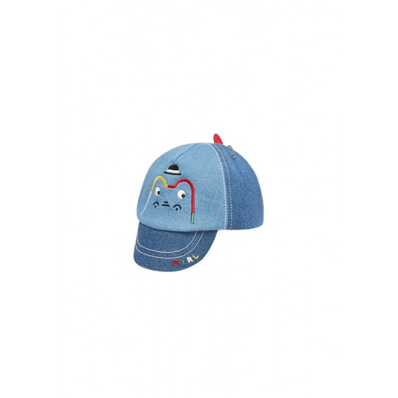 MAYORAL Cap neonato bambino dinosauro Colore Tejano