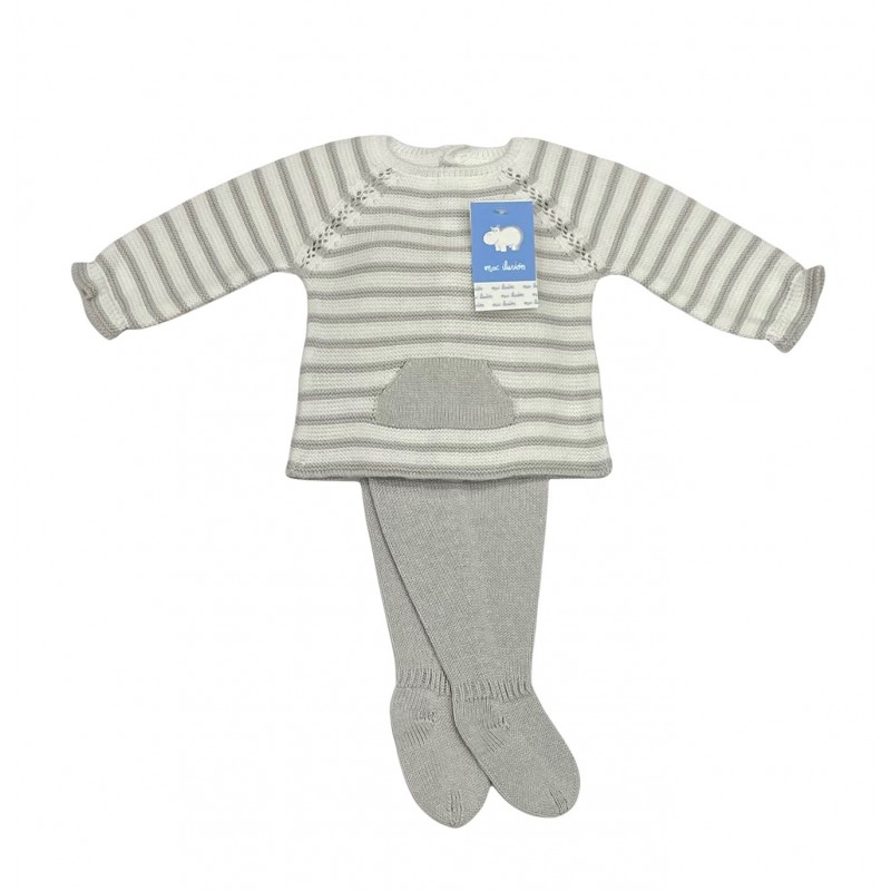 Set bambino FUCKLES DI CONFU Colore Grigio MAC ILOION