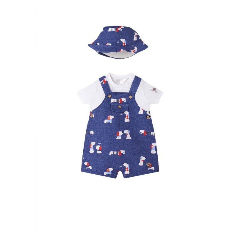 MAYORAL Custodia con cappuccio neonato colore bambino Blu