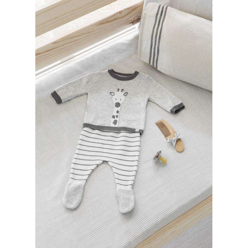 MAYORAL Polain set point ECOFRIENDS nouveau-né enfant Couleur gris