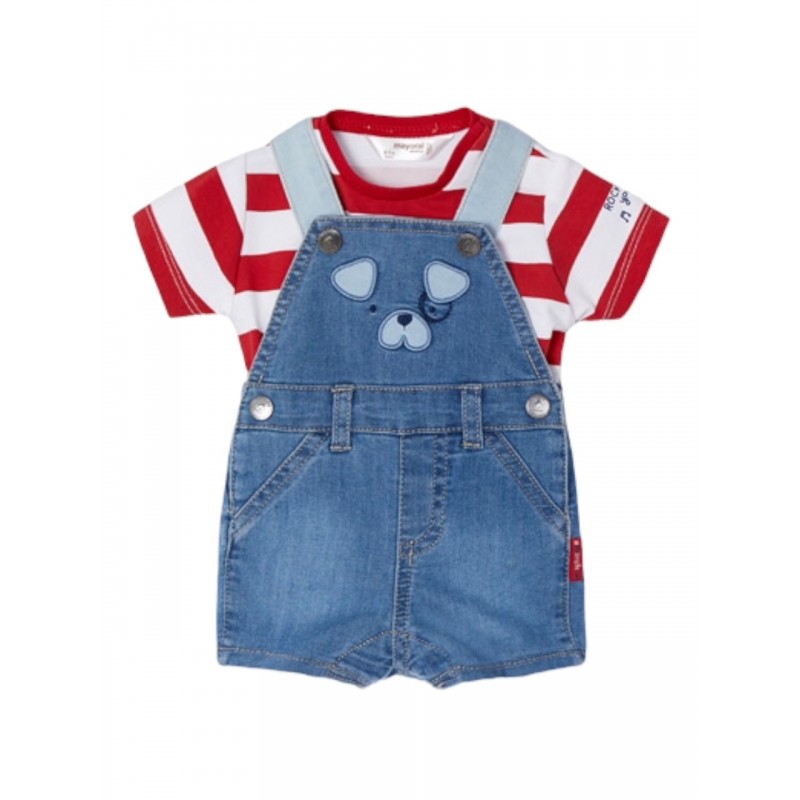 MAYORAL Nuovo Texan Set Red Boy