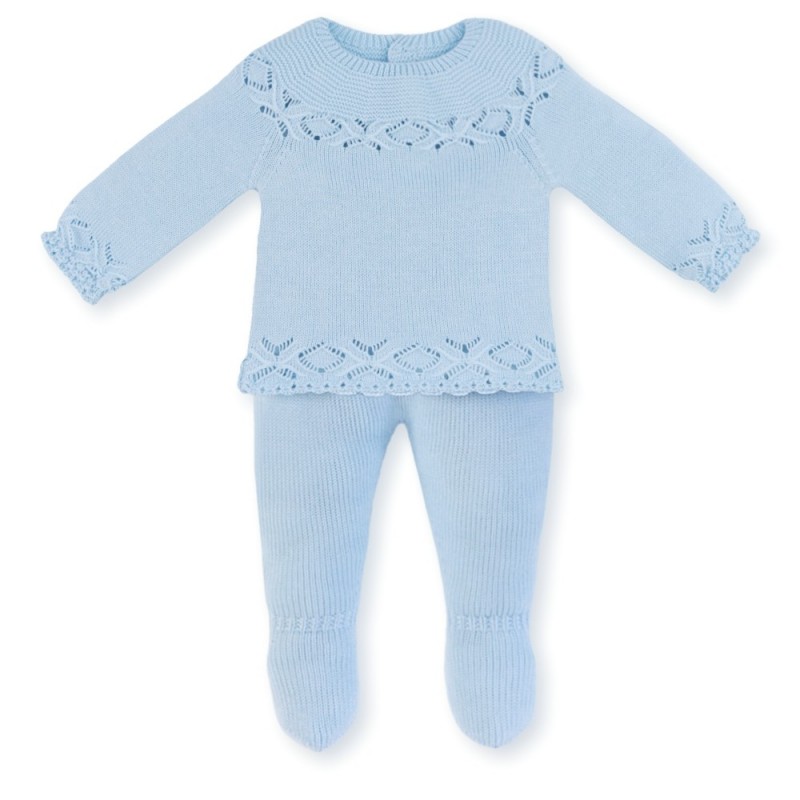 SICILIA REFLECTION Set Newborn MAC ILOION Celeste