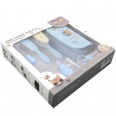 Set De Aseo De Bebe 8 Piezas Azul 2