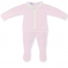Conjunto Bebé DELICADA SALINA Color Rosa MAC ILUSION