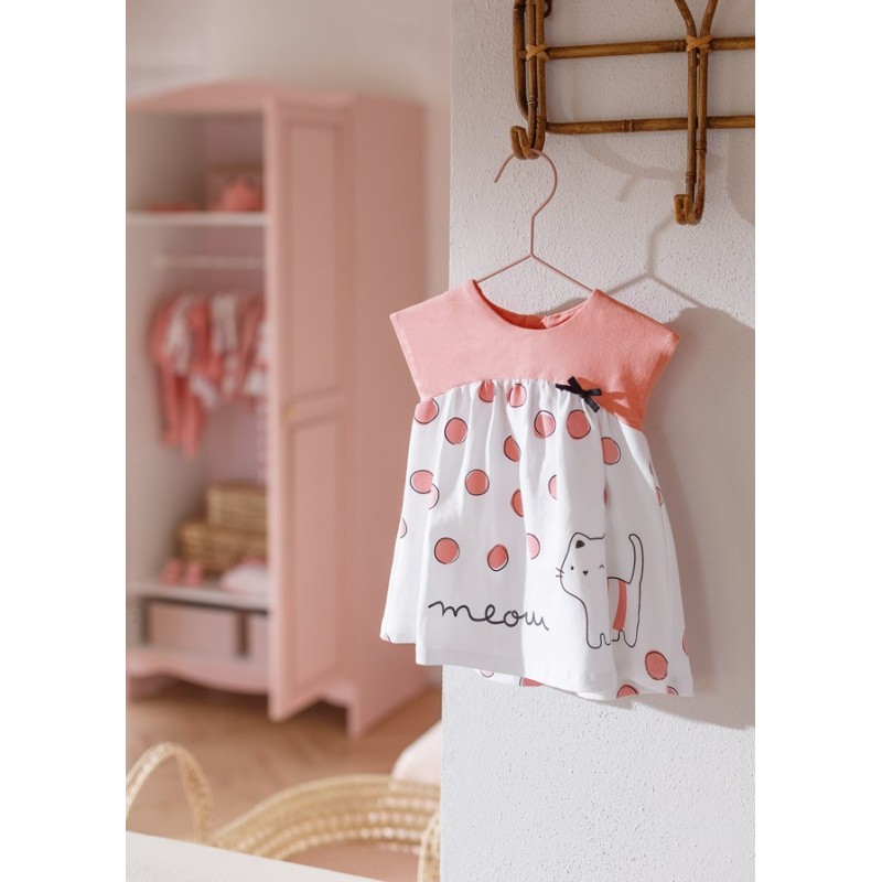 MAYORAL Nouvelle robe de couture ECOFRIENDS Blossom