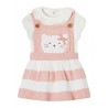 MAYORAL Conjunto falda peto tricot ECOFRIENDS recién nacida Blossom