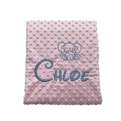 Dots Baby Color MAQUILLAJE Nom brodé + ANNTRACITA Dessin 2