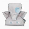 Trona Portátil para Bebés TUC TUC LITTLE FOREST Color Gris