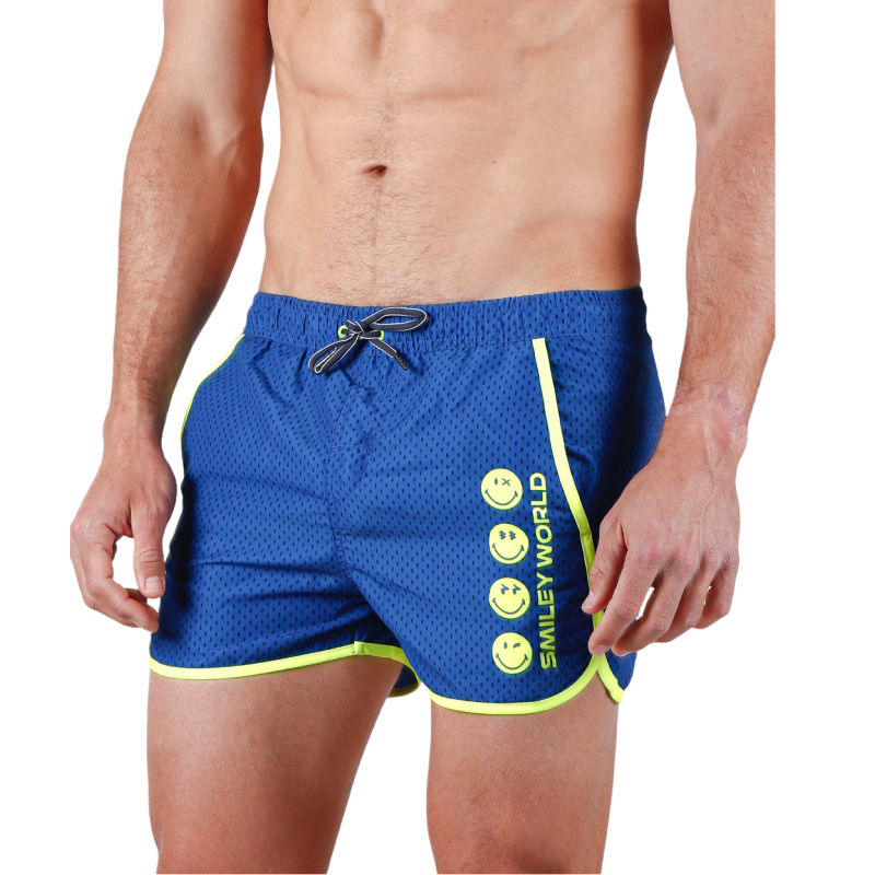 SMILEY Herren Bad Farbe Blau