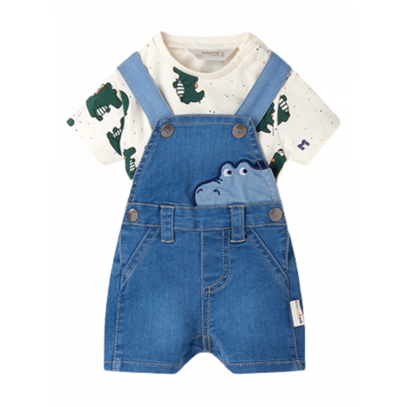 MAYORAL Ensemble Texan enfant Crocodile